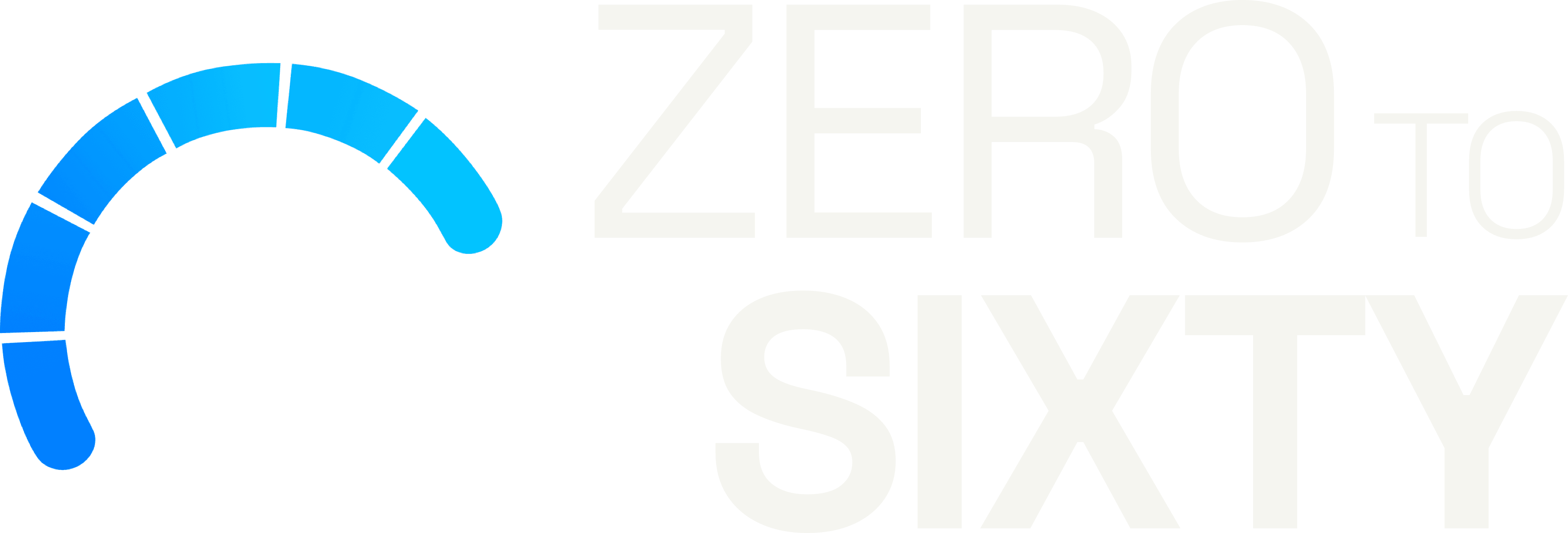 Zero to Sixty